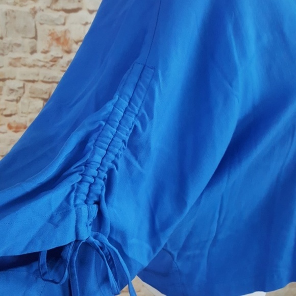 New 1. State Domain Criss Cross Back Blouse - Picture 4 of 4